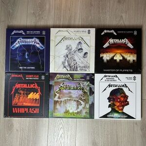 METALLICA ALBUM COVER PUZZLES!